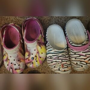 Crocs girls size 1